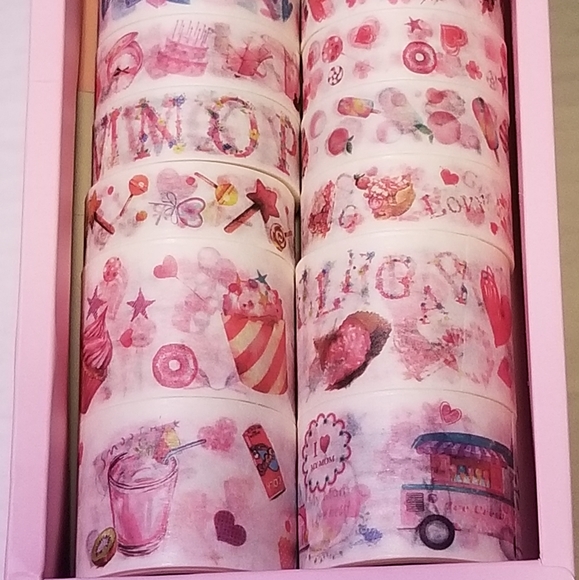 SWEET HOUSE DESIGN MASKING/WASHI TAPE - Picture 2 of 7